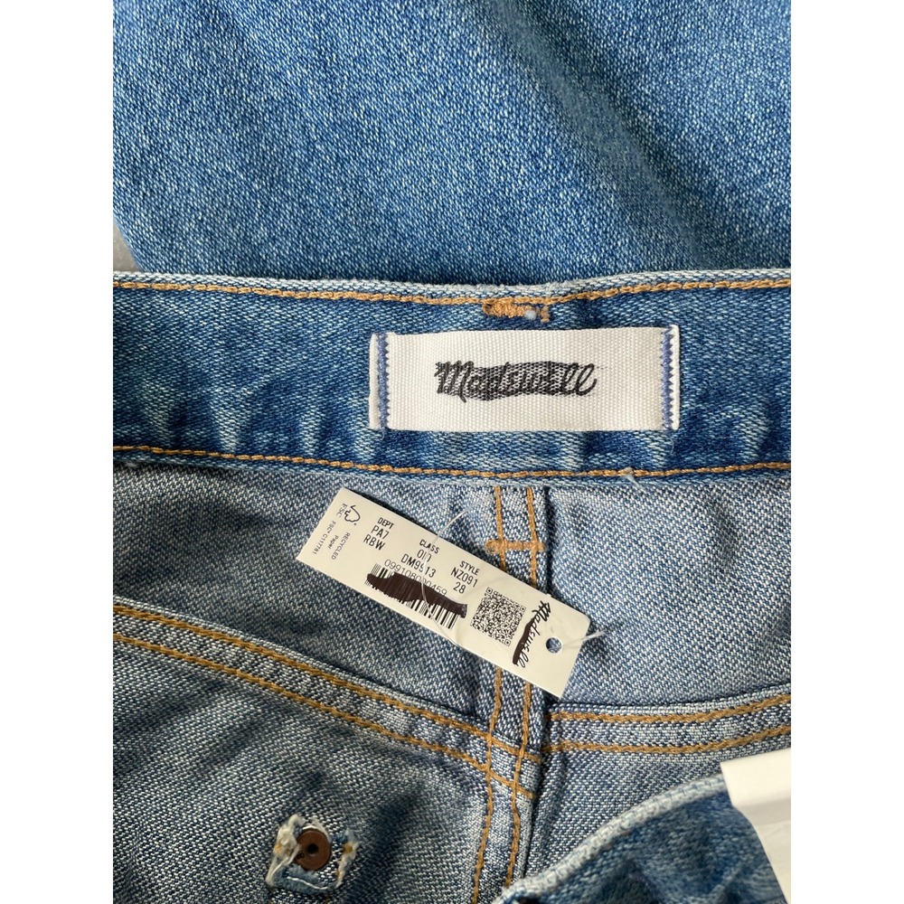NWT Madewell Relaxed Bootcut Jeans Retro Bright Wash Blue Denim NZ091 Sz 28 - Picture 7 of 13